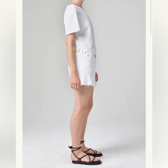 Citizens of Humanity Annabelle Long Jean Shorts - Picture 3 of 11